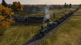 Скриншот из игры Mashinky в хорошем качестве