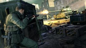 Скриншот из игры Sniper Elite V2 Remastered в хорошем качестве