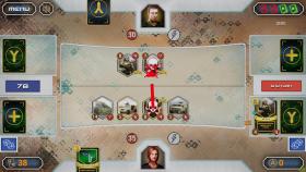 Скриншот из игры AXYOS: Battlecards в хорошем качестве