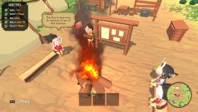 Скриншот из игры Lil Tribals в хорошем качестве