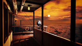 Скриншот из игры Layers of Fear 2 в хорошем качестве