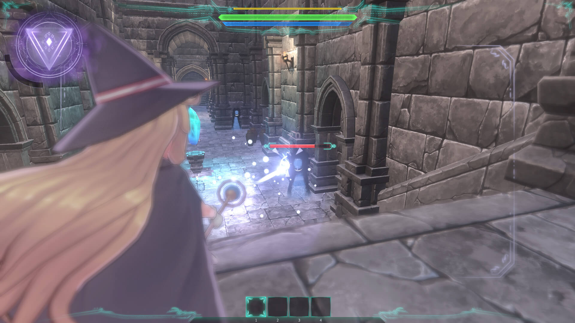 Скриншот из игры Little Witch Nobeta