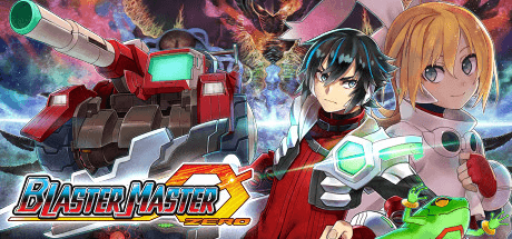 Скачать игру Blaster Master Zero на ПК бесплатно