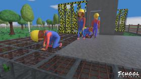 Картинка School Simulator на ПК