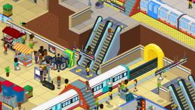 Скриншот из игры Overcrowd: A Commute 'Em Up в хорошем качестве