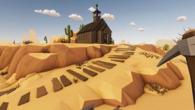 Картинка Desert Skies на ПК