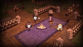 Скриншот из игры Don't Starve Together в хорошем качестве
