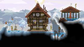 Скриншот из игры Starbound в хорошем качестве