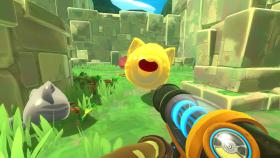 Скриншот из игры Slime Rancher в хорошем качестве