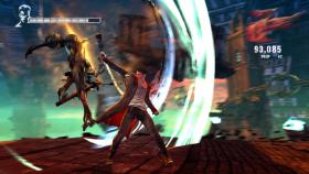 Скриншот из игры DmC: Devil May Cry в хорошем качестве