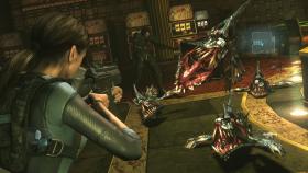 Скриншот из игры Resident Evil: Revelations в хорошем качестве