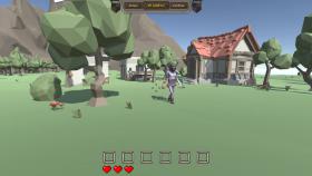 Скриншот из игры Village Feud в хорошем качестве