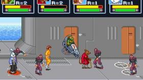 Скриншот из игры Teenage Mutant Ninja Turtles: Rescue-Palooza! в хорошем качестве