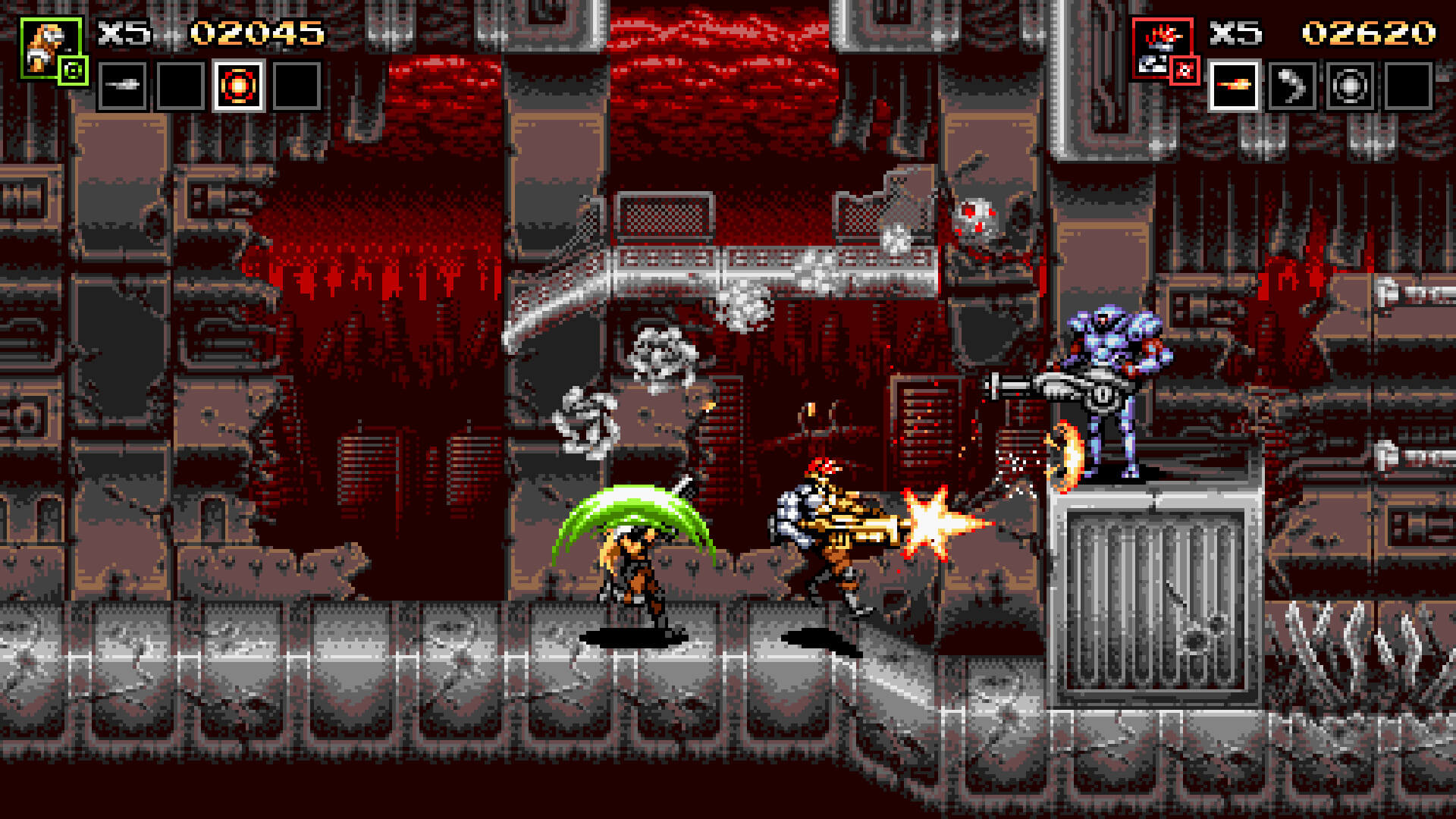 Скачать Blazing Chrome (Последняя Версия) на ПК бесплатно