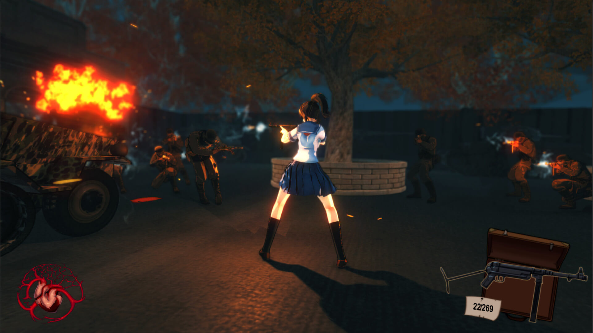 Скриншот из игры Night Sing