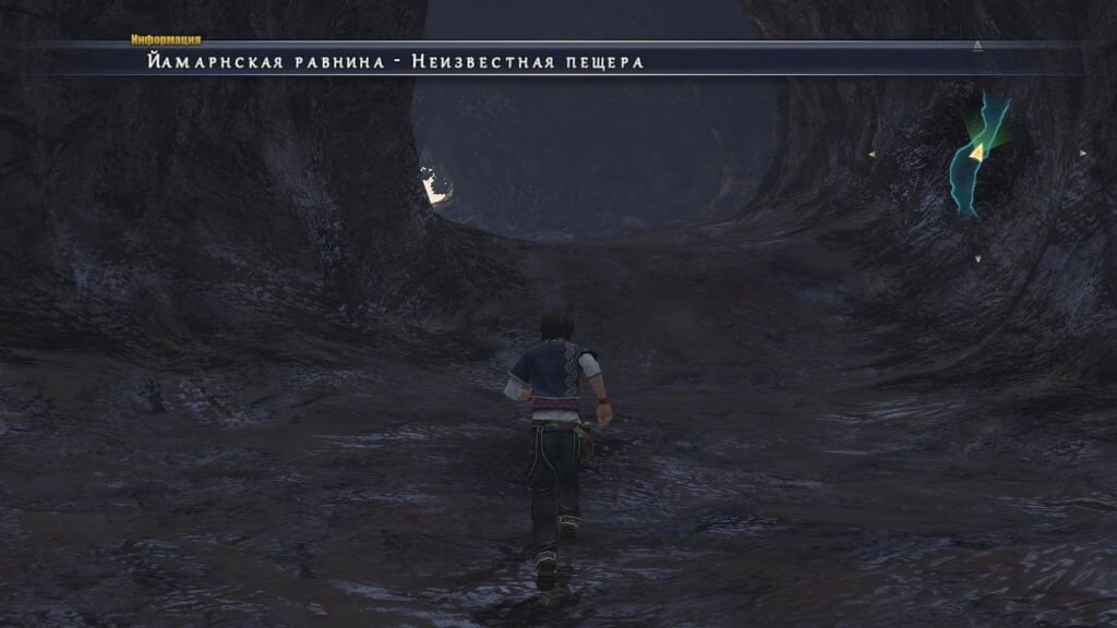 Скриншот из игры The Last Remnant