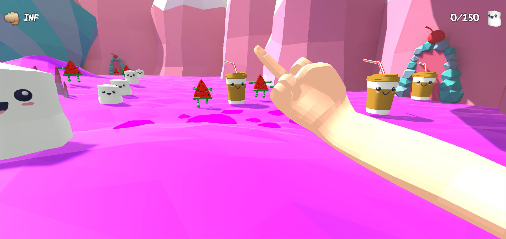 Скриншот из игры Gorytale