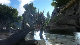 Скриншот из игры ARK: Survival Evolved в хорошем качестве