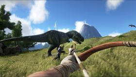 Картинка ARK: Survival Evolved на ПК