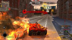 Скриншот из игры Carmageddon: Reincarnation в хорошем качестве