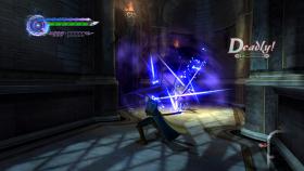 Скриншот из игры Devil May Cry 4 в хорошем качестве