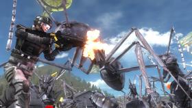 Скриншот из игры EARTH DEFENSE FORCE 5 в хорошем качестве