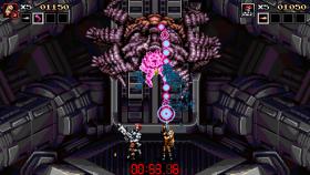 Скриншот из игры Blazing Chrome в хорошем качестве