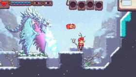 Скриншот из игры Eagle Island в хорошем качестве