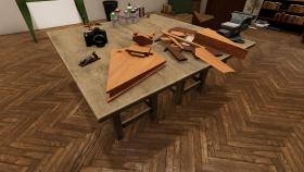 Скриншот из игры Woodwork Simulator в хорошем качестве