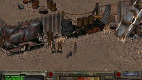 Скриншот из игры Fallout: A Post Nuclear Role Playing Game в хорошем качестве