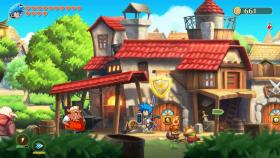 Картинка Monster Boy and the Cursed Kingdom на ПК