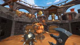 Скриншот из игры GORN в хорошем качестве