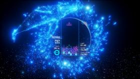 Скриншот из игры Tetris Effect: Connected в хорошем качестве