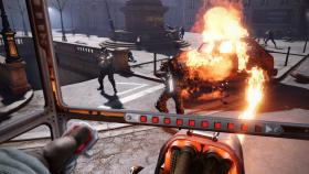 Скриншот из игры Wolfenstein: Cyberpilot в хорошем качестве