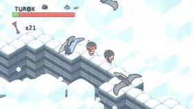 Скриншот из игры Turok: Escape from Lost Valley в хорошем качестве