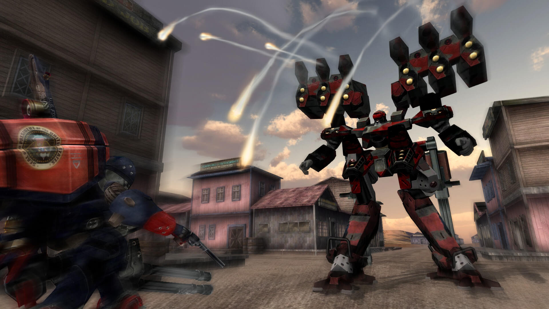 Скриншот из игры Metal Wolf Chaos XD