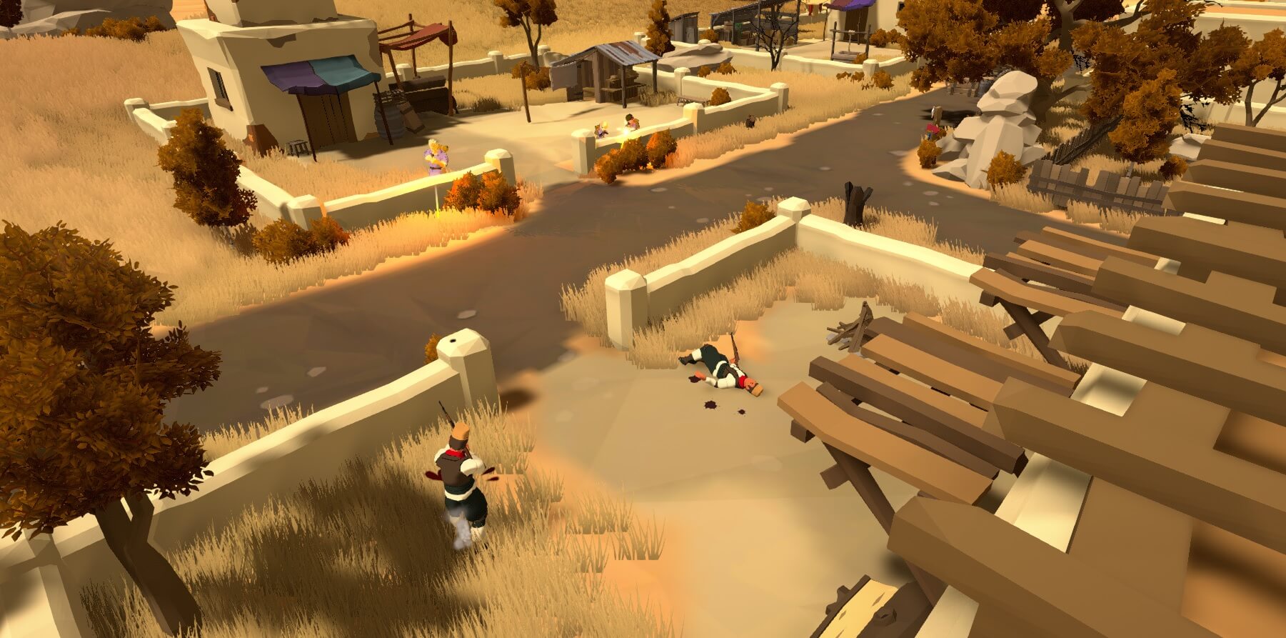 Скриншот из игры Unconventional Warfare