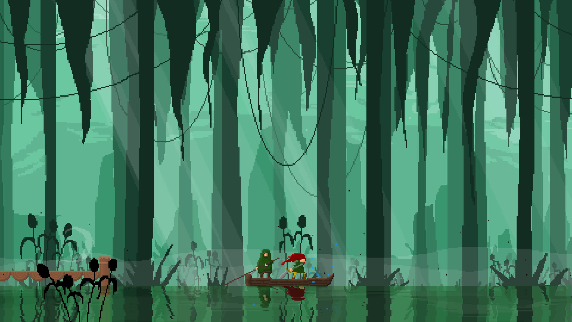 Скриншот из игры Mable & The Wood