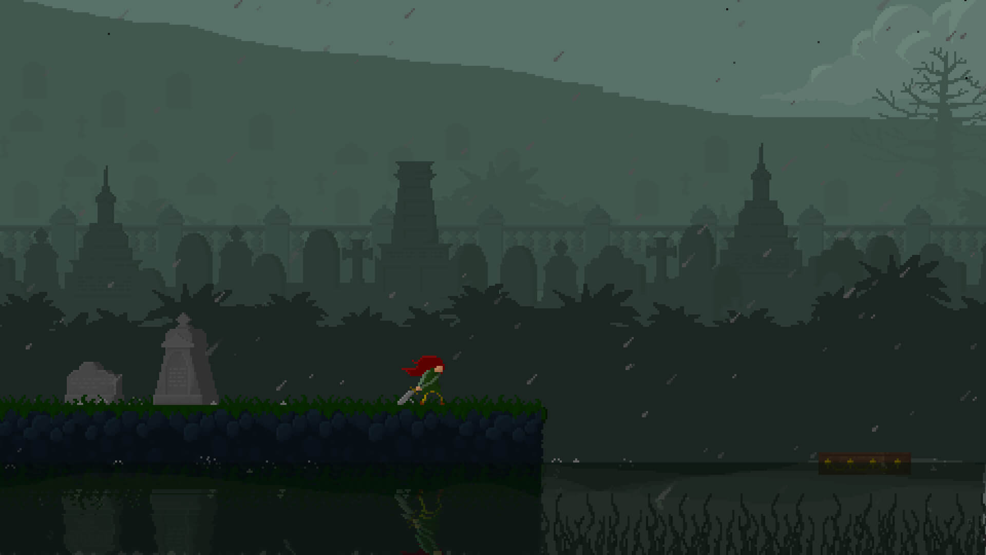 Скриншот из игры Mable & The Wood