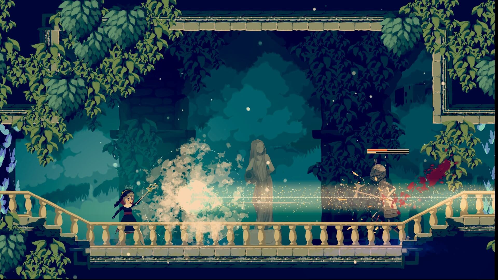 Скриншот из игры Minoria