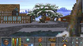 Скриншот из игры The Elder Scrolls II - Daggerfall в хорошем качестве