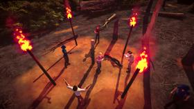 Скриншот из игры The Church in the Darkness в хорошем качестве