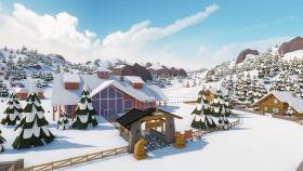 Скриншот из игры Snowtopia: Ski Resort Tycoon в хорошем качестве