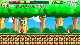 Картинка Wonder Boy Returns Remix на ПК