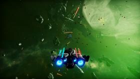Скриншот из игры Space Mercs в хорошем качестве