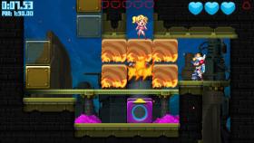 Скриншот из игры Mighty Switch Force! Collection в хорошем качестве