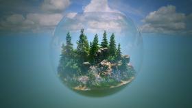 Скриншот из игры FlowScape в хорошем качестве