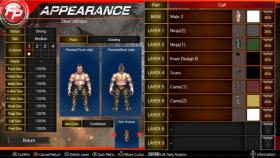 Скриншот из игры Fire Pro Wrestling World в хорошем качестве