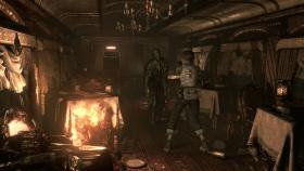 Скриншот из игры Resident Evil 0 HD Remaster в хорошем качестве