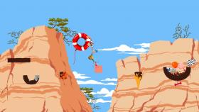 Скриншот из игры Heave Ho в хорошем качестве